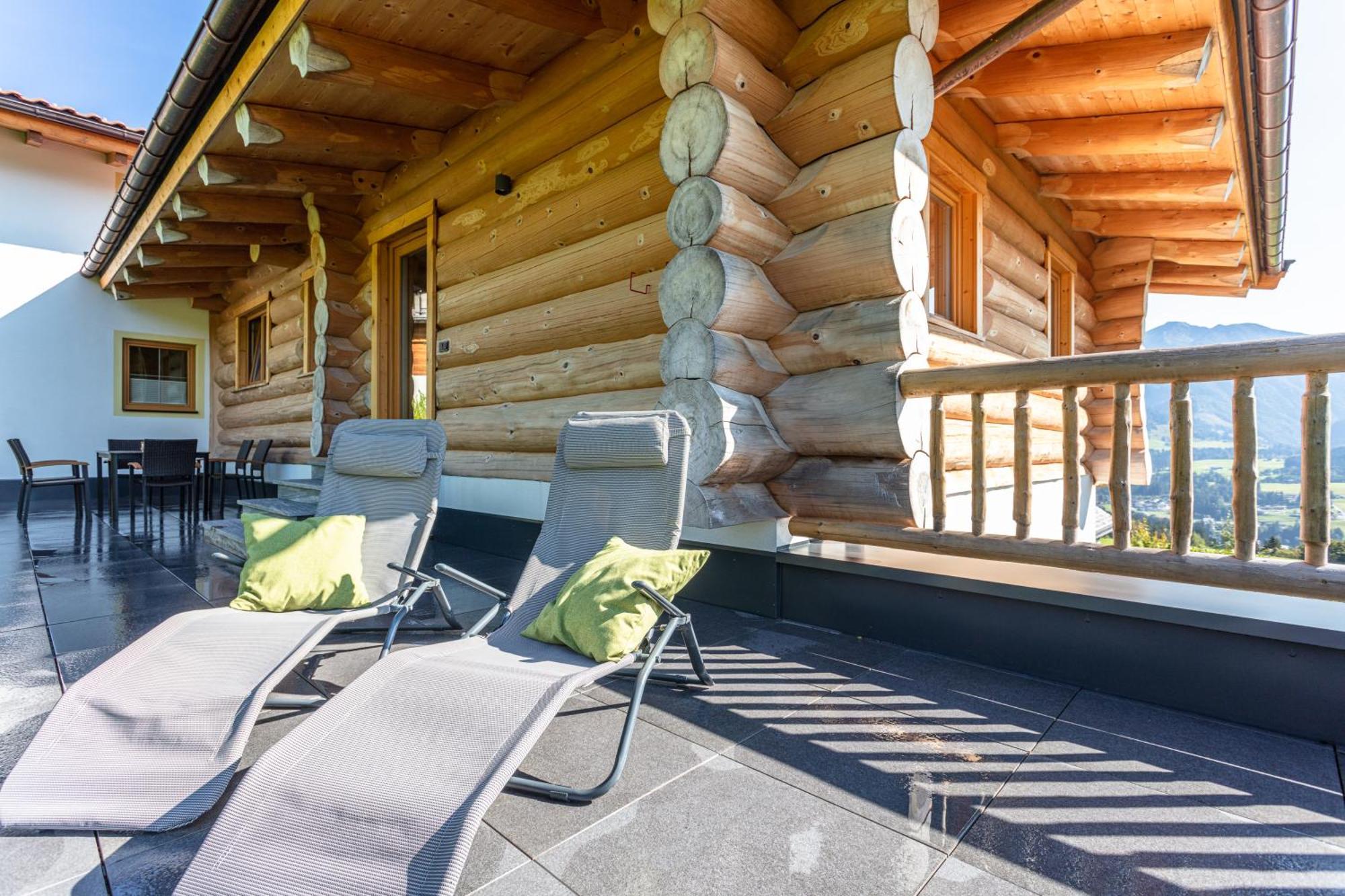 Ferienhaus Obwallhof Fieberbrunn Eksteriør bilde