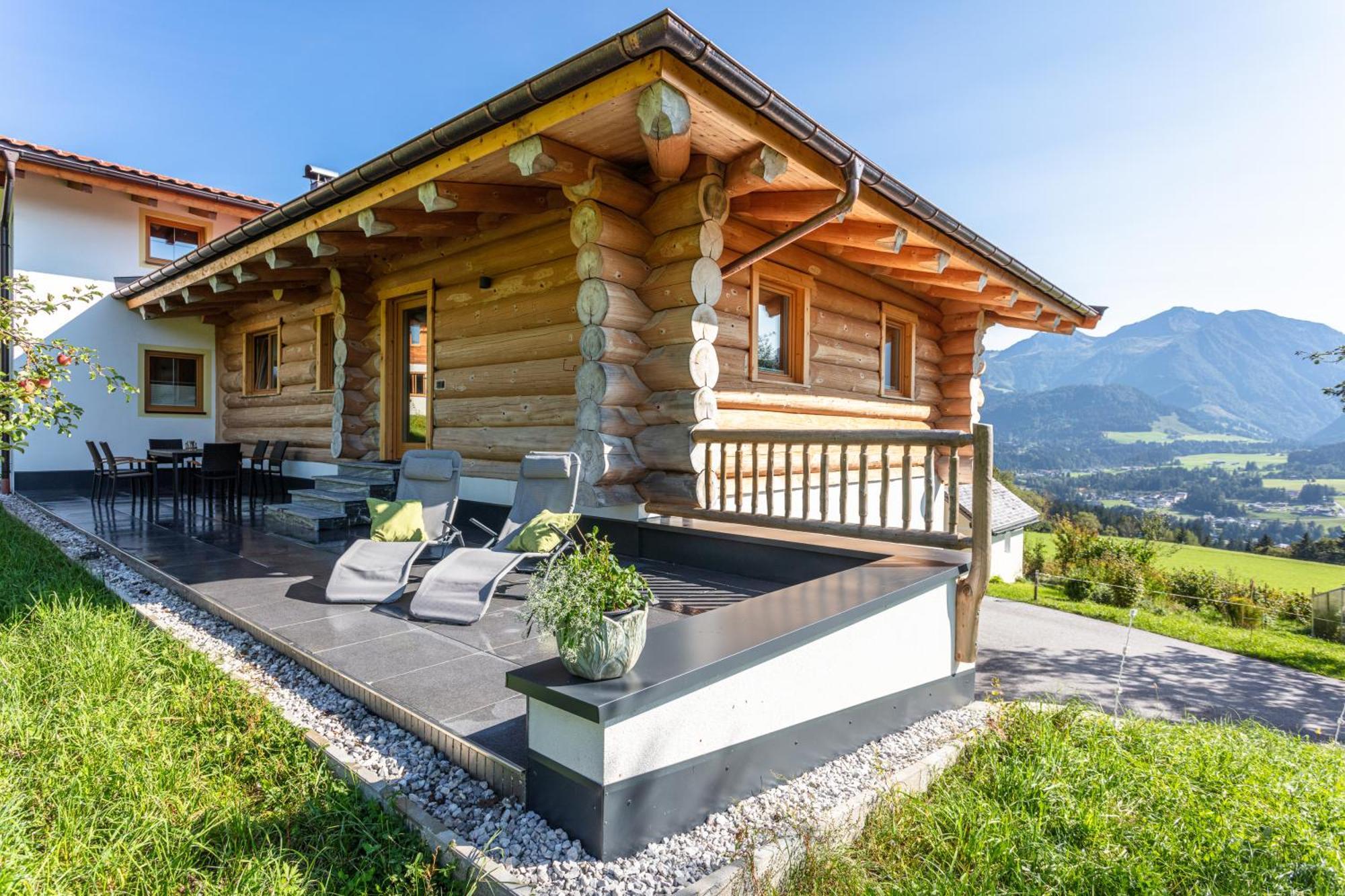 Ferienhaus Obwallhof Fieberbrunn Eksteriør bilde