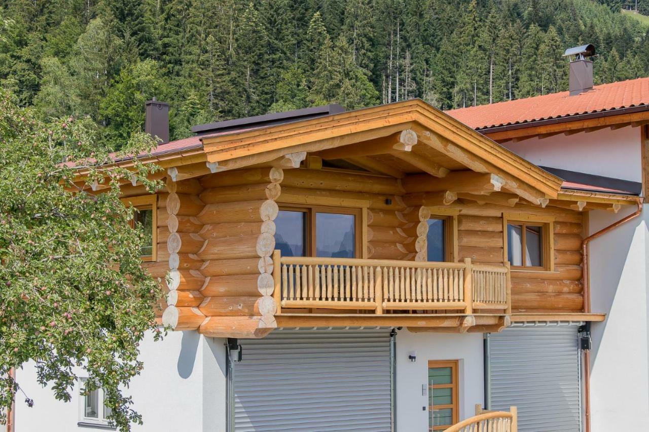 Ferienhaus Obwallhof Fieberbrunn Eksteriør bilde