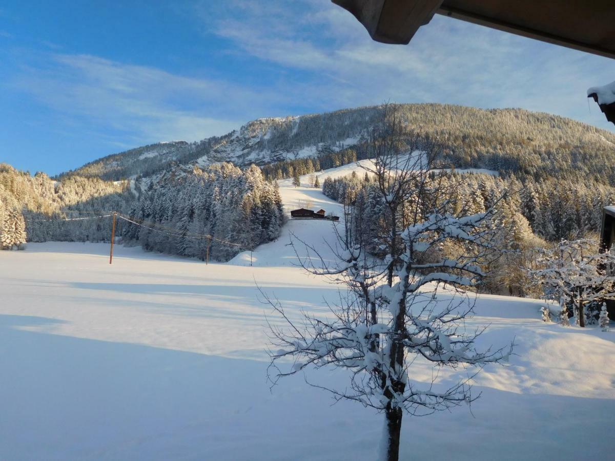 Ferienhaus Obwallhof Fieberbrunn Eksteriør bilde