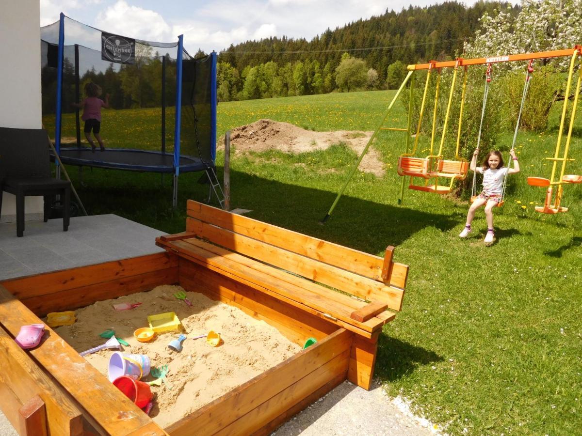 Ferienhaus Obwallhof Fieberbrunn Eksteriør bilde